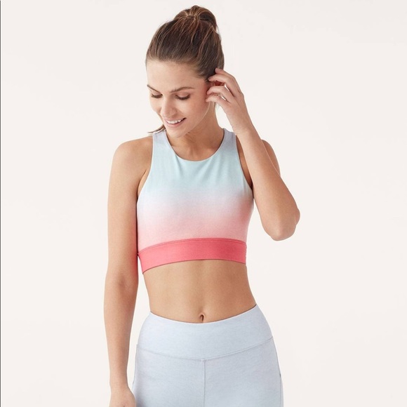 Splendid Other - Splendid Aurora Sports Bra in Multi-Ombre